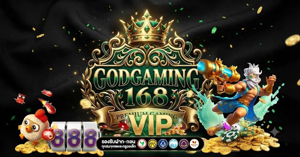 GODGAMING168รวมสล็อตยอดนิยม อัปเดตเกมใหม่ทุกวัน
